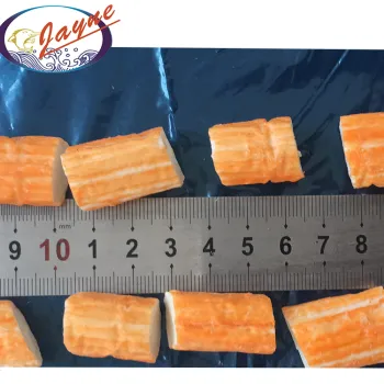 Filament Style Fresh Filamented Seafood Simulated Surimi Bites With Crab Flavour