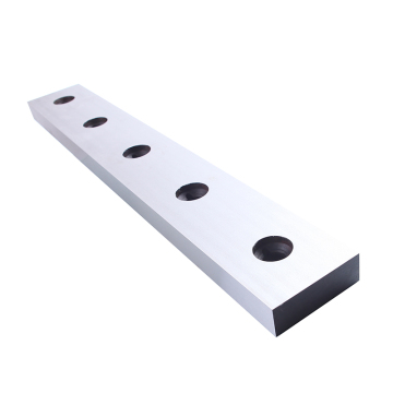 Customized Hydraulic Shearing Machine Blades for Stainless Steel and Metal Cutting