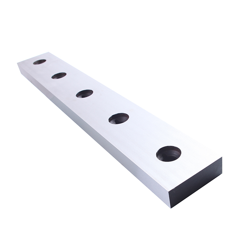 Customized Hydraulic Shearing Machine Blades for Stainless Steel and Metal Cutting