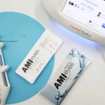 한국 Amieyes 스킨 부스터 눈 Mesotherapy AMI 눈 스킨 부스터 루미 눈 PDRN EREYE 치료