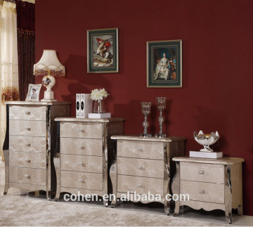 modern PU covering N109 Two/five drawers chest/side cabinet