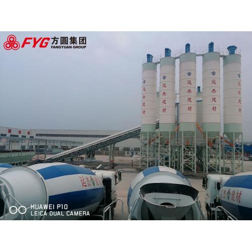 Large Scale portable concrete batch plants for sale