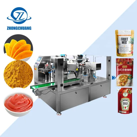 Sugar Packing and Food Delivery: Machine for Nuts, Pulses, and Sea Bath Salt Sachets