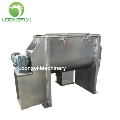 Seasoning flavor gourmet powder mixing blending machine