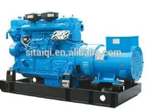 40KW-250KWChinese Marine Genset Powered by Shanchai Diesel Engine