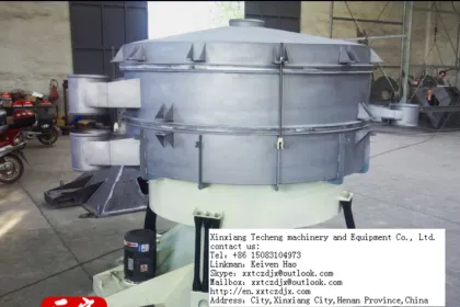 curry powder vibrating sieve