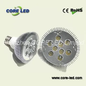 PAR38 9W led spot lights