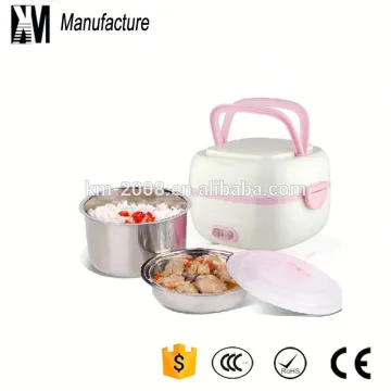 Promotion gift multi-functional food steamer lunch box