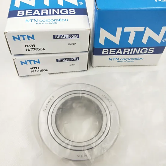NTN Needle Track Roller Bearings: NUTR40, NUTR4090, NUTR45A, NUTR45100, NUTR50, NUTR50110 Guide Roller Wheel