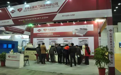 YC water jet cutting machines 3 axis waterjet