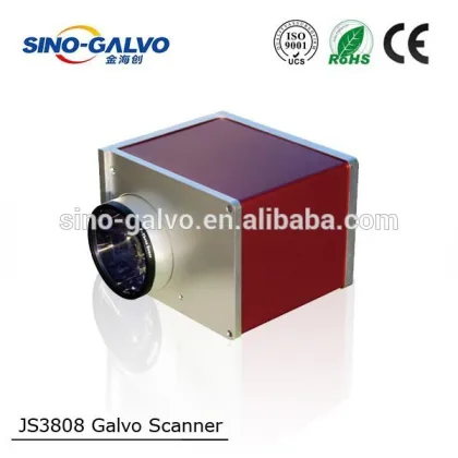 50mm JS3808 Galvanometer Scanner / Galvo Scanner
