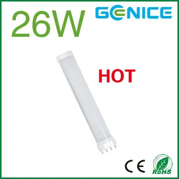 long life inside driver 2g11 led tube