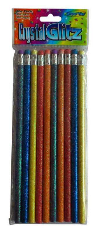 HB Glitter Wooden Pencil