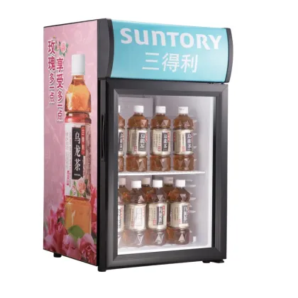 Beverage Display Refrigerator: Counter Top Display Refrigerator