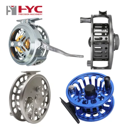 CNC 5 Aixs Machining Sea Fishing Line Wheel