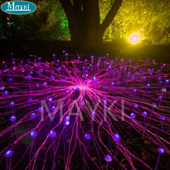 60W LED Fiber Optic Light Engine with 400 Sparkle Fibers for Outdoor Decoration