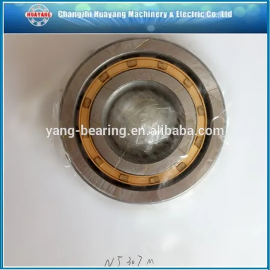 China stainless steel cylindrical roller bearing NJ 307