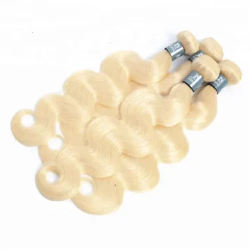 High Quality Cuticle Aligned Malaysian Virgin Human Hair,613 Virgin Hair Body Wave Hair Bundles