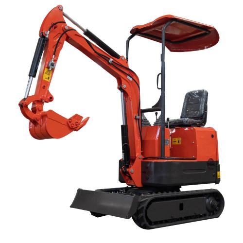 1Ton Micro Bagger Mini Crawler Excavator