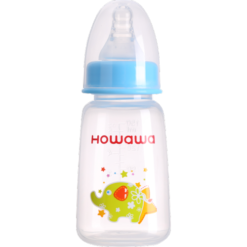 4oz Botol Makan Susu Kecil PP Perawatan Bayi