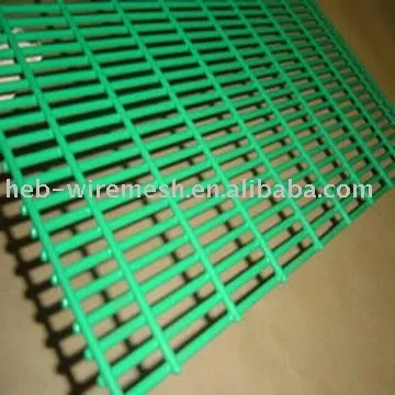 Green Coated PVC WireMesh Factory