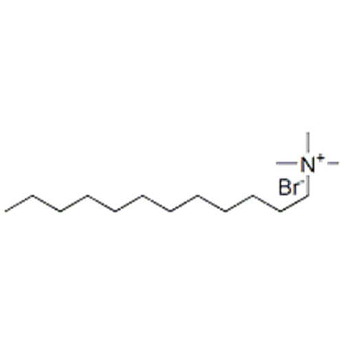 डोडेसिलट्रिमिथाइलमोनियम ब्रोमाइड कैस 1119-94-4
