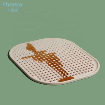 Indonésie Tapis de séchage en silicone Ustensiles pour biberon DryingPad