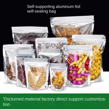 Wholesale Aluminum Foil Inner Membrane Container Bag 500-1000kg Transportation and Storage Ton Bags Pet/al/pe Jumbo Bag