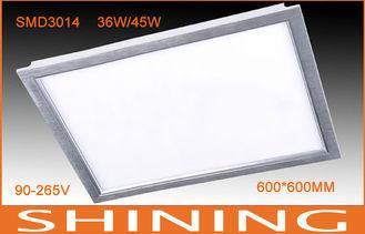 ROHS Approved 6000K SMD LED Panel Light 45W For Residential