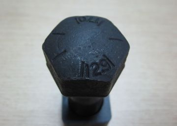 Track Shoe Bolt Track Bolt For Track Shoe Widely Used In Railway , Truck , Trailer
