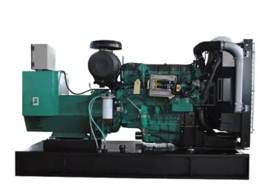 Volvo Open Type Diesel Generator