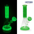 Glow In Dark Colorful Glass Beaker Bong