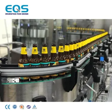 High Tech Automatic Beer Bottle Filling and Capping Machine