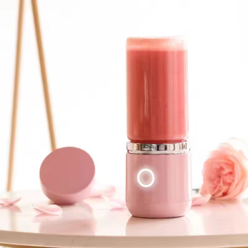 Magnetic Charging Portable Mini USB Ice Blender Cup - High Power Rechargeable Hand Blender