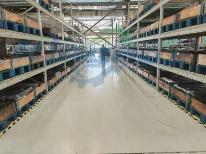 ZX130W Hitachi Electric Parts - Right and Left Lamps