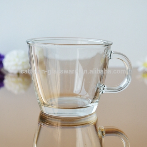 Milk cup glass type drinking glass mug for sale