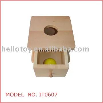 Montessori Toys (IT0607) Wooden Toys