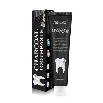 Best Price Wholesale Charcoal Toothpaste for Stain Removal, Bad Breath, and Teeth Whitening