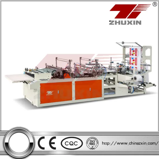 CY-800ZD-2 Automatic Soft Loop Handle Bag-making Machine WithServo Motor