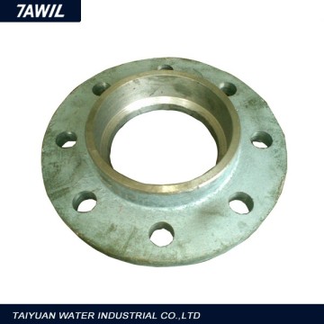 Counter pipe copper flange