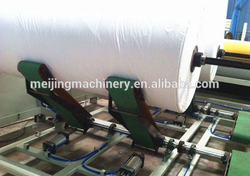 High quality Toilet paper roll making machine with the embossment