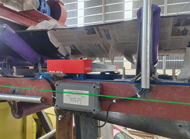 Sand Gravel Conveyor Belt Scale 1120mm4