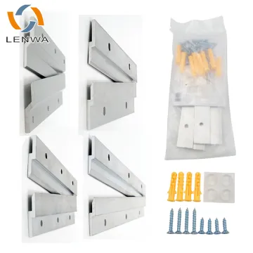 LENWA Aluminium UK NZ Sydney Melbourne Aluminum French Cleat Split Batten Sizes