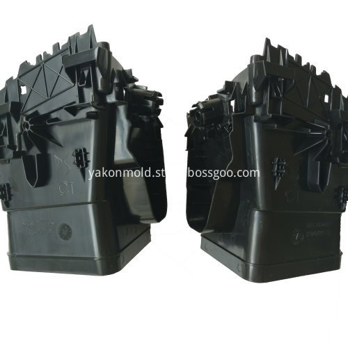 Air Conditioner plastic parts car mold