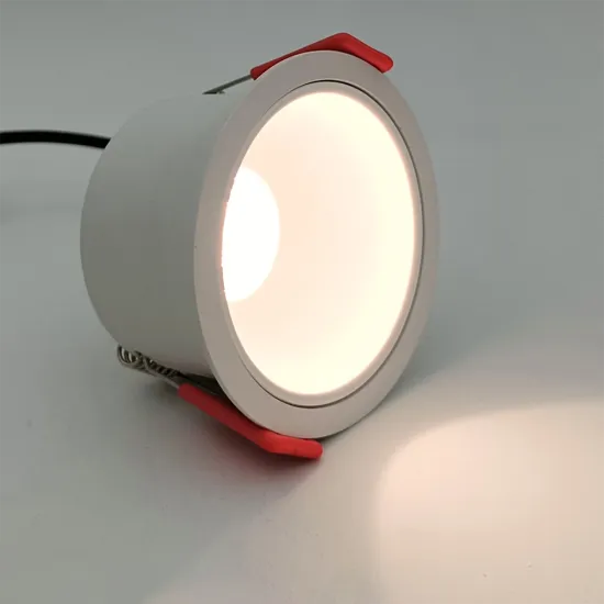 Flicker-Free Dimmable Tri-CCT 9W Anti-Glare Commercial Ceiling Downlight