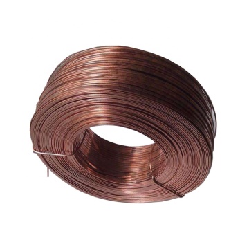 China-Made Wholesale Copper-Plated Galvanized Flat Wire for Corrugated Boxes
