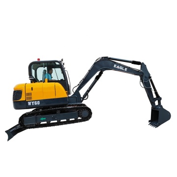 6 Ton Diesel Mini Excavator: Small Digger and Mini Excavator Options