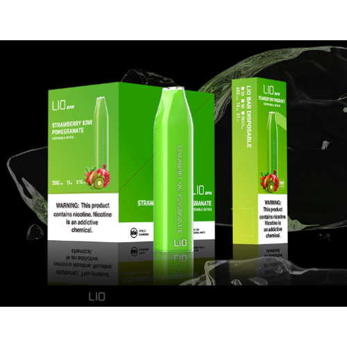 Ijoy Lio Bar 4000 Puffs Vape descartável recarregável