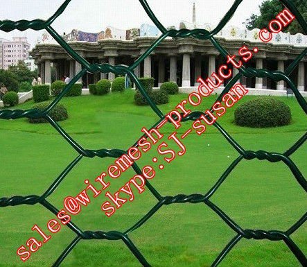 PVC coated Hexagonal Wire Netting