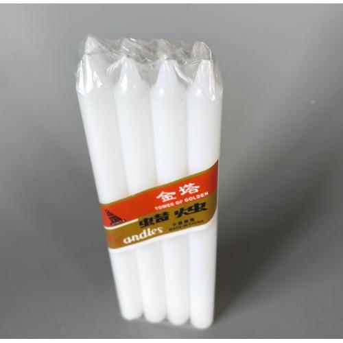 Africanbulk organic pure refined paraffin wax bright candles